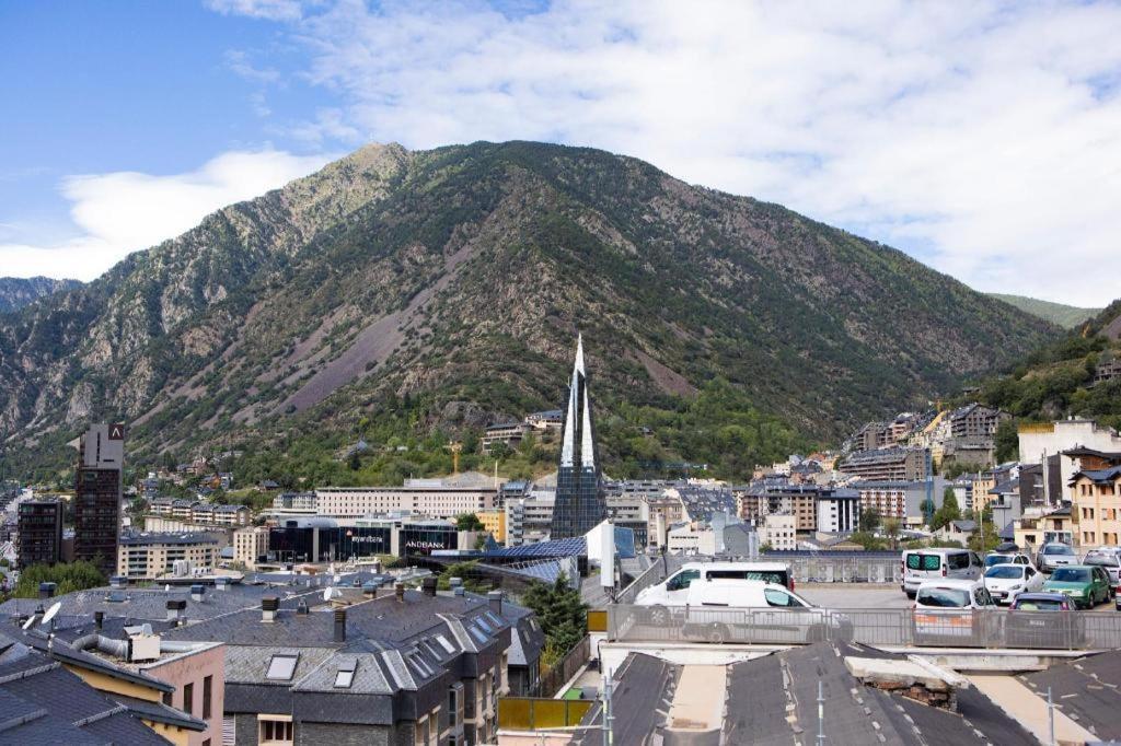 Hotel Comtes D Urgell อันดอร์รา ลา เวลลา ภายนอก รูปภาพ